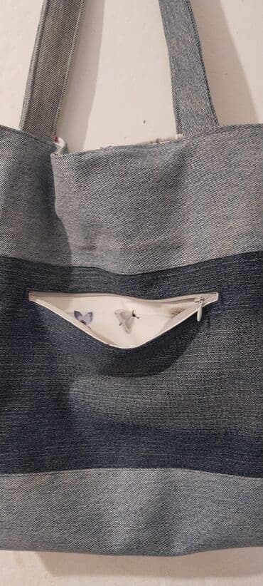 handmade torbe: Shoulder bag, Material: Cotton — 10