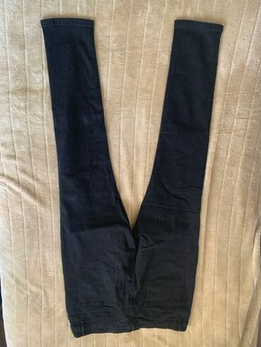 tech fleece 1:1: Muške uske farmerke – 2 para - Model: slim/skinny kroj, duge nogavice — 2