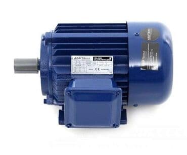 mali elektromotori sa reduktorom: Trofazni elektromotor Kraft&dele 1,1kw 1400 obrtaja Sa remenicom — 4