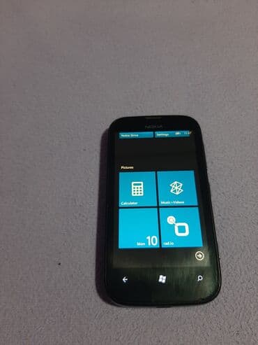 mini kamera za video nadzor: Nokia Lumia 510, bоја - Crna — 3