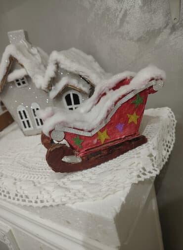 dekoracija stola za bozic: Set ukrasa, bоја - Šareno, Novo — 3