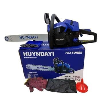 mala motorna testera: - Motorna testera - Huyndayi - 2,2kw Izuzetno kvalitetna benzinska — 5