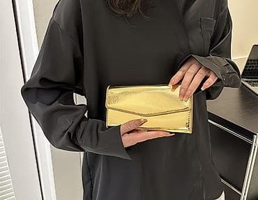 Feng šui novčanik za privlačenje novca NOVO Zlatna boja novčanika