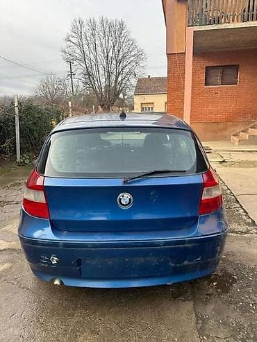 auto gume jagodina: BMW 118 E87 2006. GOD. - KOMPLETAN AUTO U DELOVIMA | Bmw 118d 122ks — 4