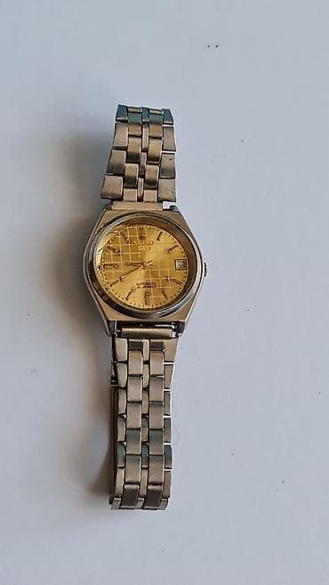 samsung satovi: Seiko 5 automatski ručni sat – 21 rubin - Mehanizam: automatski, 21 — 7
