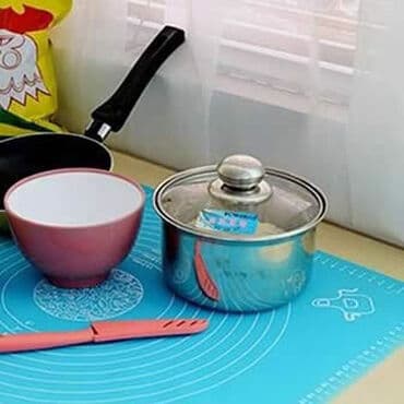 staklene case novi sad: Nelepljiva silikonska podloga za testo Cook XXL Mat 70x50 cm Boja  — 5