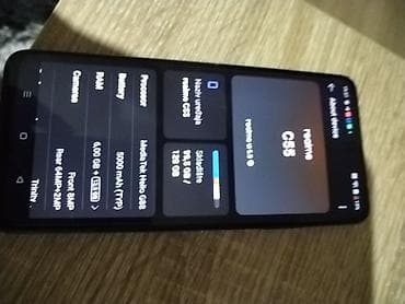 Realme C55 – 6+128 GB - Ekran: veliki LCD displej sa središnjom