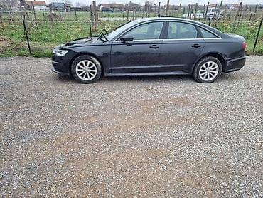 punjaci za akumulatore: AUDI A6 4G 2014. GOD. - KOMPLETAN AUTO U DELOVIMA | polovni — 5