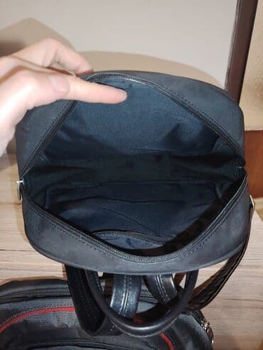 iqos silikonske maske: Crni Samsonite mini ranac - Brend: Samsonite (metalna pločica sa — 3