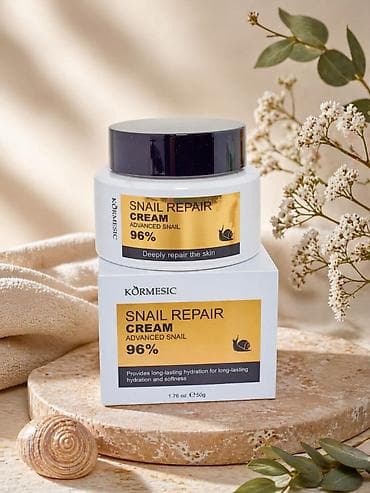 siroki kais za haljine: Krema za lice na bazi puževe sluzi 450 rsd ✨ Sadrži 96% puževe — 1