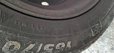 bbs felne 14: GUME SA FELNAMA ZA CITROEN SAXO | dve gume sa felnama 165/70 R13 — 4