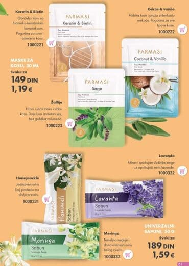 balea krema sa vitaminom c: Nega kože — 1