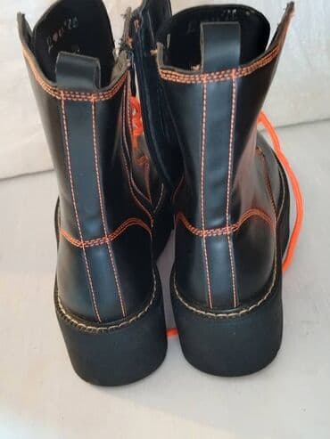 Oxfords: High boots, 38 — 2