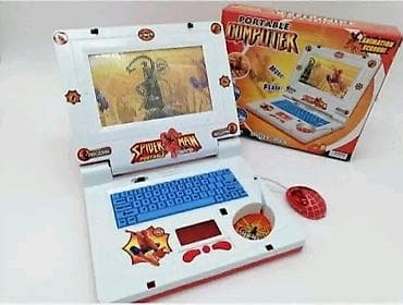 topovi new yorker: Spiderman lap top za decu Cena 1900dinara Opis oglasa Muzički — 1
