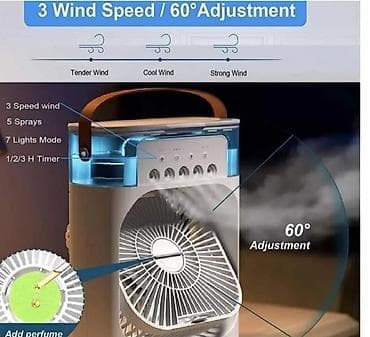 Ventilator klima air cooler fan NOVO! 2490 din Prenosni ventilator