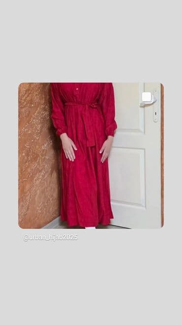 suknja sa slicem napred: S (EU 36), color - Beige, Cocktail, Long sleeves — 3