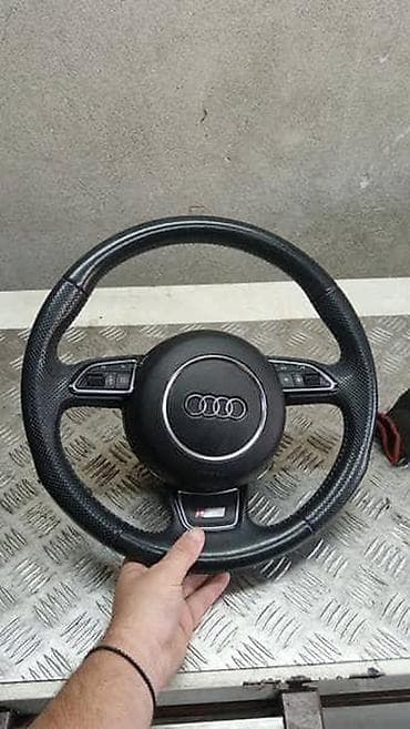 viljuška za ispitivanje akumulatora: VOLAN ZA AUDI A3, Q3, RS3 . OD 2011. DO 2018. GOD. | s line volan — 1