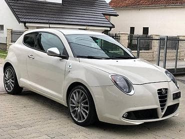 rikverc kamera za auto: ALFA ROMEO MITO 1.4 TB QV CARBON 2012. GODIŠTE | Auto uvezen iz — 2