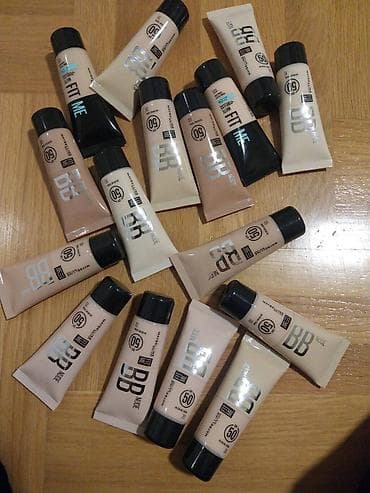 salonke novi sad: Kozmetički set – tečni puderi/BB kreme, korektor i paleta senki - — 1