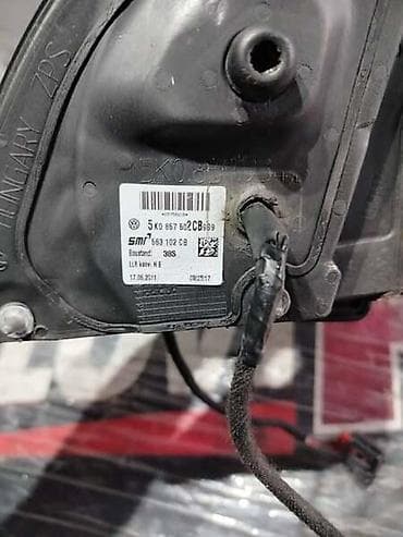 retrovizor lada niva: RETROVIZOR DESNI ELEKTRO ZA VOLKSWAGEN GOLF 6 OD 2009. DO 2012. GOD — 3