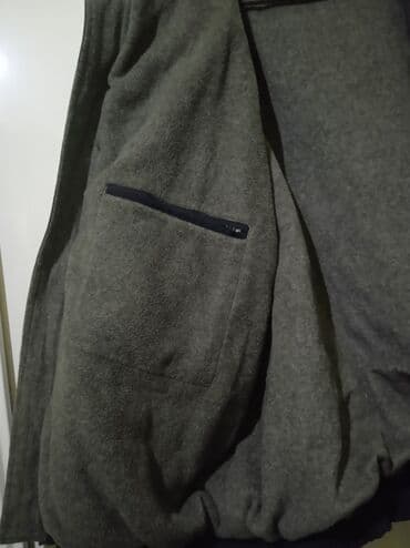 sarena kozna jakna: Jakna za prelazni period, L, bоја - Tamnoplava — 5