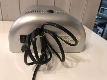 sprej za bubuljice na ledjima: Lampa za nokte br.8, uvoz Svajcarska — 6