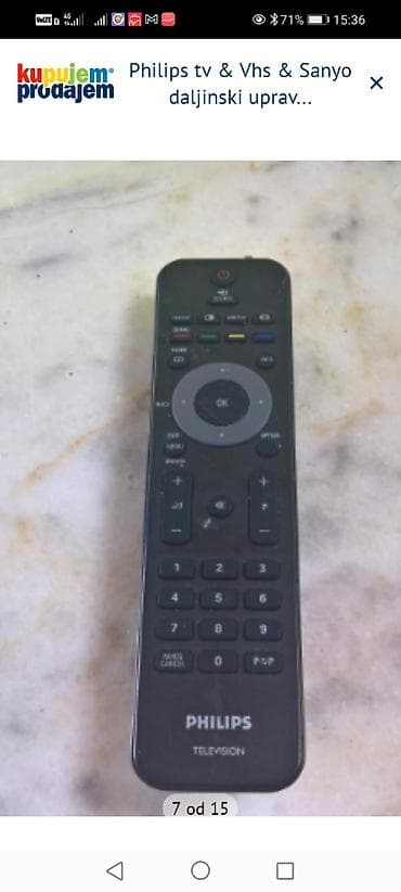 patrone za frizider: Philips univerzalni daljinski upravljač za TV/Video - Model brenda — 5