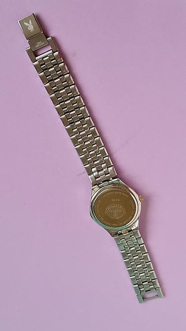 Ručni satovi: Playboy sat (model 6360) – muški/kvarcni - Kućište okruglo, dvojnog — 4