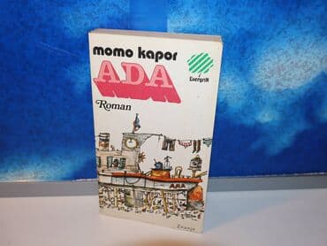 test iz srpskog za 4 razred vrste reci: ADA Momo Kapor 1985 znanje mek povez stanje vrlo dobro knjiga nije — 1