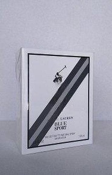 seastar blue: R. LAUREN POLO BLUE SPORT EDT125ML TSTR | Ralph Lauren Polo Blue — 3