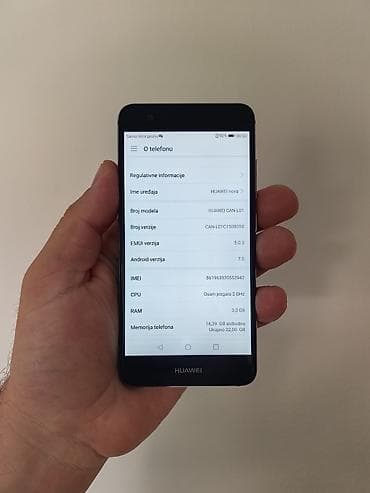 3 pa 1: Huawei Nova otključana za sve mreže, sa 3/32 gb memorije. Dobro očuvan — 4