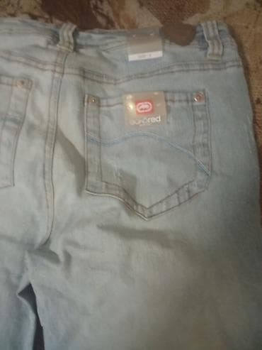 patike sa potpeticom: Ecko Red ženske farmerke - Brend: Ecko Red - Model: klasične džins — 2