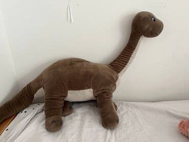 ikea kasa za decu: Ikea Plišani Dinosaurus Jattelik veliki brontosaurus - Materijal — 3