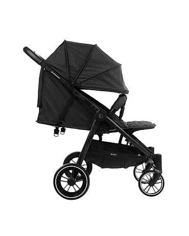 kolica za blizance: Kikka Boo Happy 2 – Kolica za blizance, black (SKU: KKB4) Kolica sa — 4
