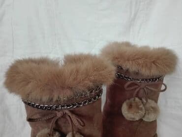 Women's Footwear: High boots, 38 — 12