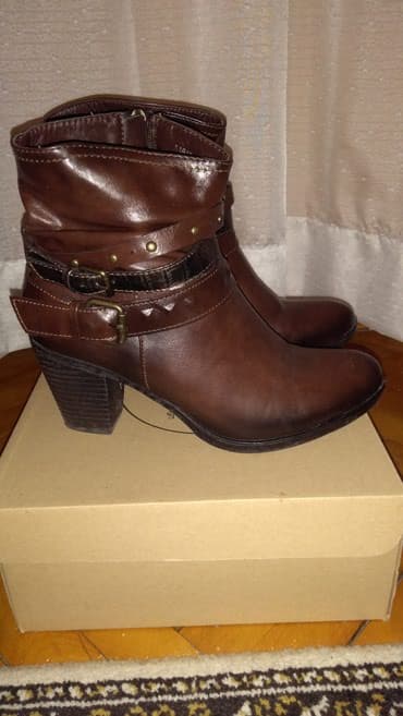 teddy kaput h m: Ankle boots, Emelie Strandberg, 39 — 3