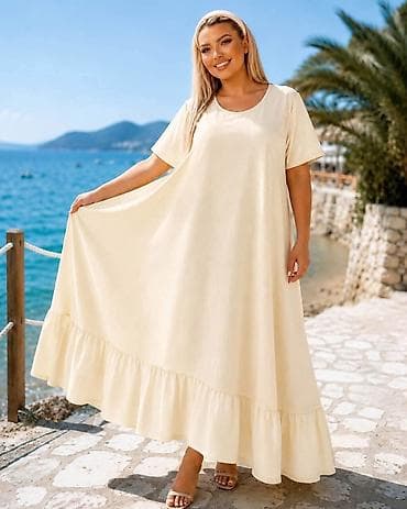 haljina 48: 07. Haljina za punije
2XL 3XL 4XL 
Cena : 2.900 dinara H — 4