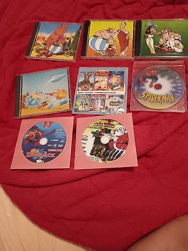 hugo crtani: Kolekcija DVD-ova crtanih i anime filmova/serija – sinkronizovano - — 2