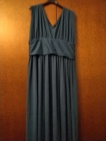 dior haljine: Dugačke ženske haljine – 2 modela 1) Crno-bela maksi haljina - Gornji — 6