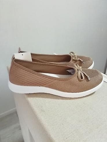 via spiga zenske cipele: Nove ženske krem espadrile u broju 39,5. unutrašnje gazište 25,3 cm — 4