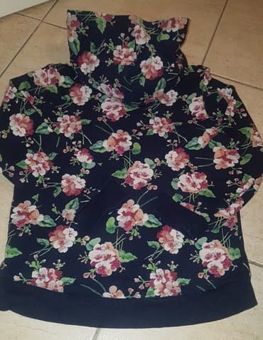 sinsay prsluk za devojcice: Zara, With hood, 122-128 — 3