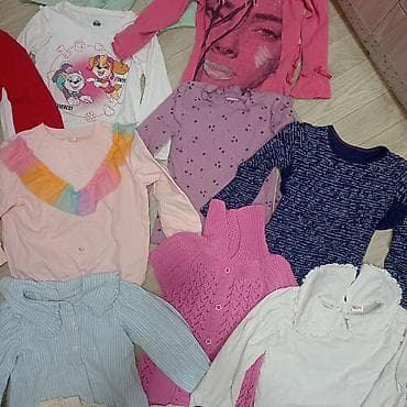 mayoral jakne za devojcice: Paket dečijih majica i džempera – za devojčice - Više od 15 komada — 3