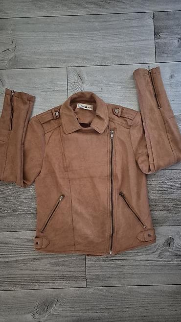 Kancelarijski nameštaj: Ženska jakna Minx Moss - Model: moto/baiker stil sa asimetričnim — 3