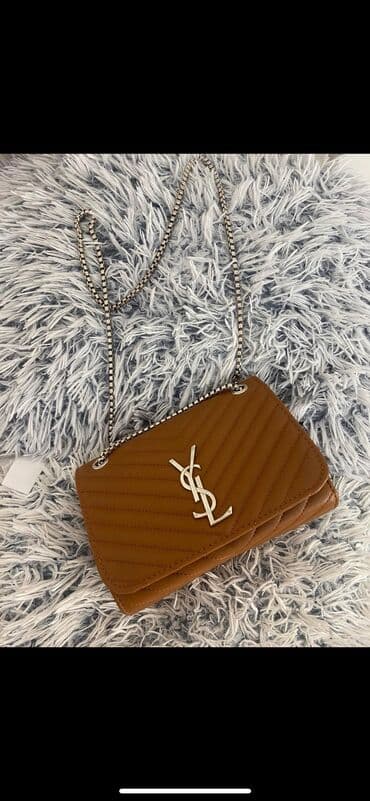 coccinelle torba: Shoulder bag, YSL, Material: Leather — 1