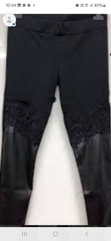 Helanke crne NOVE elegantne iz Italije, vrlo moderne, atraktivne