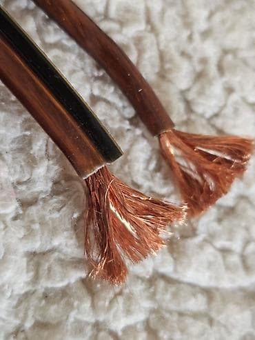 samsung kucni bioskop: OFC Bakarni kabal za zvučnike 2x4mm Audio kabl za zvučnike – pletena — 7