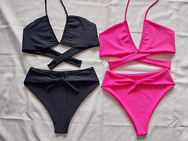 seksi ves: Ženski kupaći kostim – set od 2 dela (gornji i donji deo), model sa — 3