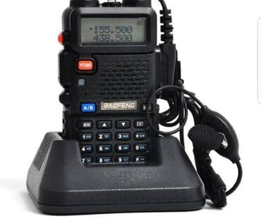 modeli automobila igracke: Toki Voki Baofeng UV-5R  Dual-Band 8w Original - Jedna od najacih — 3