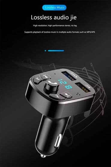 Ostalo: Tekst oglasa Naziv proizvoda: Auto MP3 plejer Materijal: ABS Boja — 4