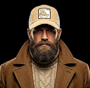 zimski kacketi: One size, bоја - Bež — 7